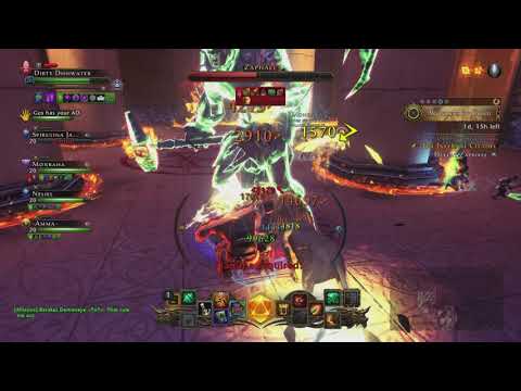 Neverwinter Fast n loose 2nd boss IC how to mod 21.