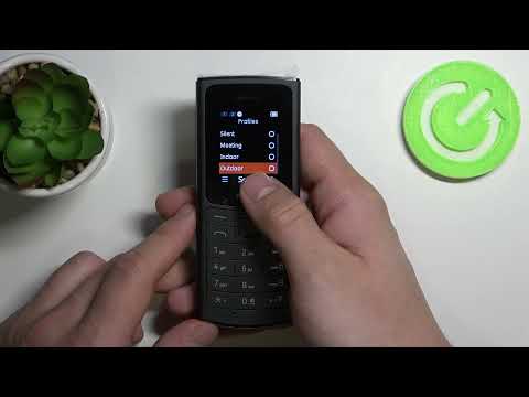 How to Turn On/Off Outdoor Mode on NOKIA 110 – Switch Profile