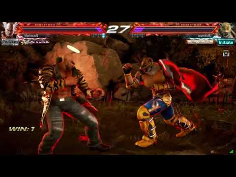 Heihachi vs King Part 1