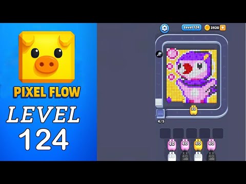 Guia do Pixel Flow Nível 124