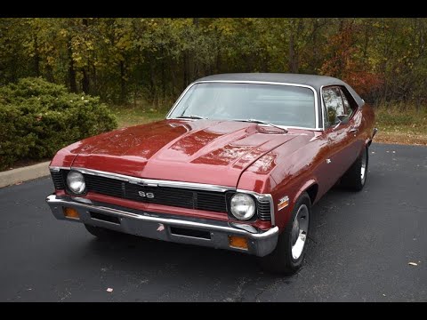 1971 Chevrolet Nova (CC-1653098) for sale in Elkhart, Indiana