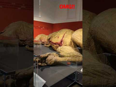 Worlds first dead T-Rex #shorts #short #shortsvideo #views #omg #dinosaur #amazing #epic #real