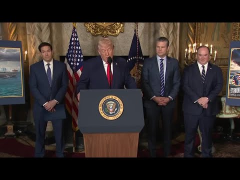 Trump announces plan for new, more powerful US battleships | REUTERS