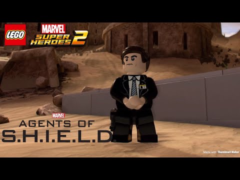 Lego marvel Superheroes 2  Agent  Coulson  -  unlocked
