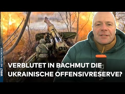 PUTINS KRIEG: Harter Häuserkampf in Bachmut - Ukrainern und Russen erleiden extreme Verluste | WELT