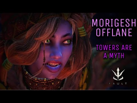 [Fault Gameplay] Morigesh Offlane - Early Game Monster (vs. Riktor)