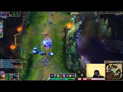 Wingsofdeathx - Irelia vs Ryze Top - League of Legends Full Game