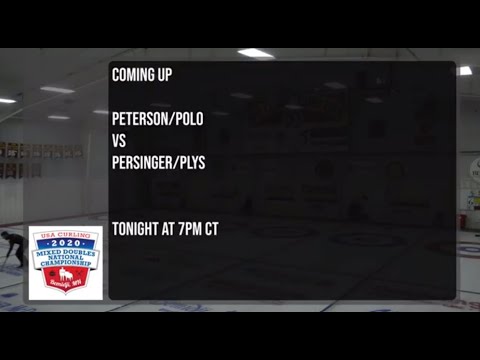 Peterson/Polo vs. Persinger/Plys - Quarterfinal
