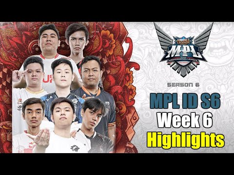 Mobile Legends - MPL INDONESIA SEASON 6 WEEK 6 HIGHLIGHTS!