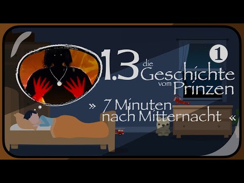 1.3 die Geschichte vom Prinzen: »7 Minuten nach Mitternacht« (Bayona, 2016), Teil 1
