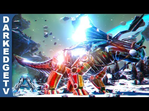 [EP02] TEK Trike Saves the Day! | ARK: Genesis SOLO