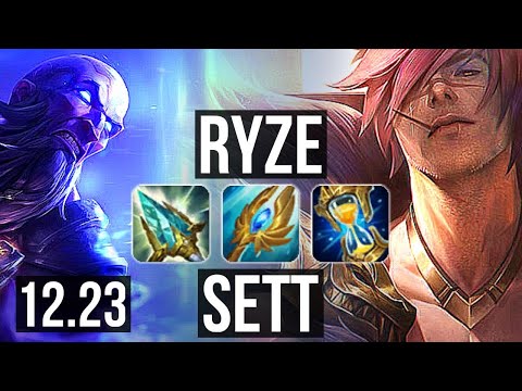 RYZE vs SETT (MID) | 10/1/15, Legendary | KR Diamond | 12.23