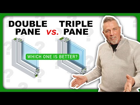 Double-Pane vs Triple-Pane | Which One Should I Use?