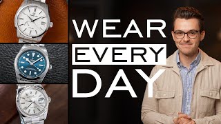 The Top Everyday Watch From Major Brands
