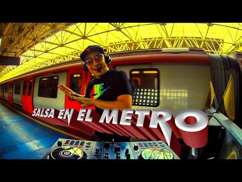 Salsa En El Metro (Estación Caño Amarillo) @byakkodj Baúl Erotica Caracas