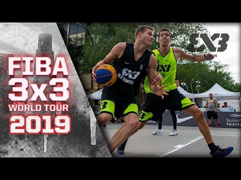 Vrbas v Old Montreal | Full Game | FIBA 3x3 World Tour 2019 - Saskatoon Masters