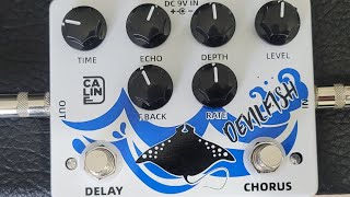 Video thumbnail for Caline DCP-03 DevilFish Chorus/Delay Bass Demo - No Talking by Bassguitarist1985