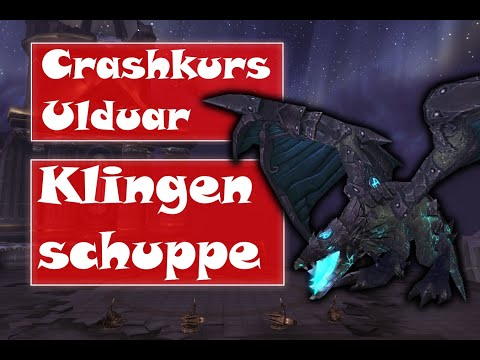 [WoW WotLK] Ulduar Crashkurs - Klingenschuppe aka Razorscale!