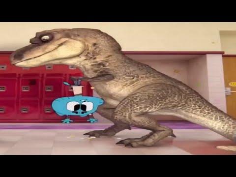 TAWOG - Tina Rex Bullies Gumball