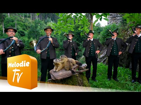 Oberländer Jagdhornbläser - Begrüßung (Jagdhornsignal)