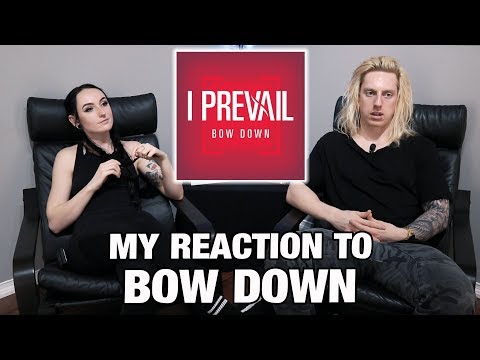 Metal Drummer Reacts: Bow Down by I Prevail