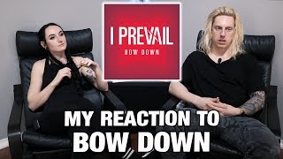 Metal Drummer Reacts: Bow Down by I Prevail