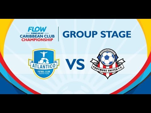 CCC2018: Atlántico FC vs. Portmore United FC