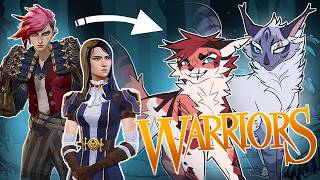 Turning my favorite characters into a Warriors clan