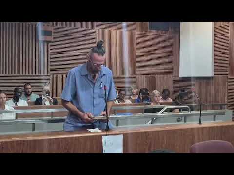 Bail hearing takes dramatic turn as Van Druten submits personal statement