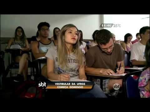 Vestibular da UFRGS começa domingo