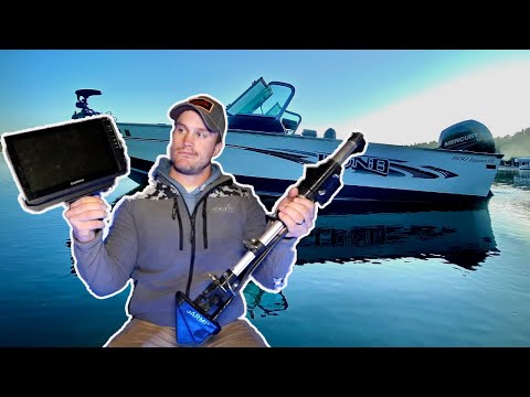 Garmin LiveScope Boat Set Up | Pole, Mount, & Rigging for a Clean Set Up