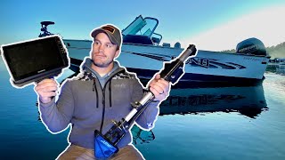 Garmin LiveScope Boat Set Up | Pole, Mount, & Rigging for a Clean Set Up