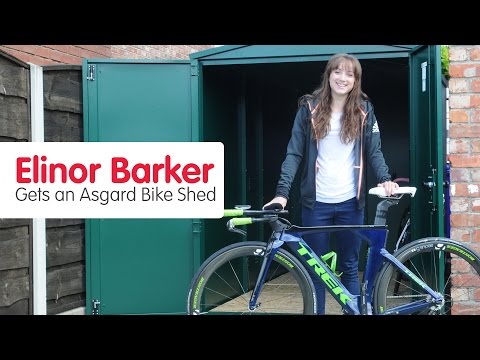 Elinor Barker MBE, Olympic Gold Medallist | Centurion x6 Bike Storage
