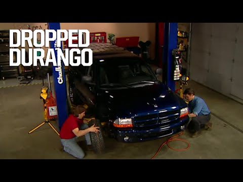 Dropping A Dodge Durango 3" All The Way Around - Trucks! S2, E12