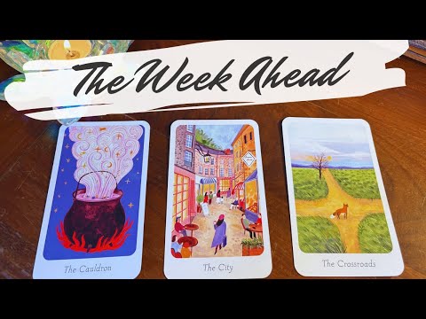 The Next 7 Days ✨ Week Ahead Tarot pick a card forecast 