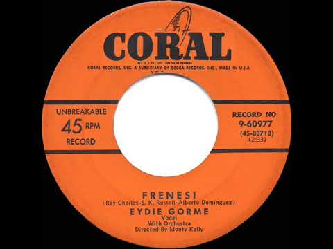 1953 HITS ARCHIVE: Frenesi - Eydie Gorme