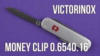Victorinox Money Clip Alox (0.6540.16) - відео 1