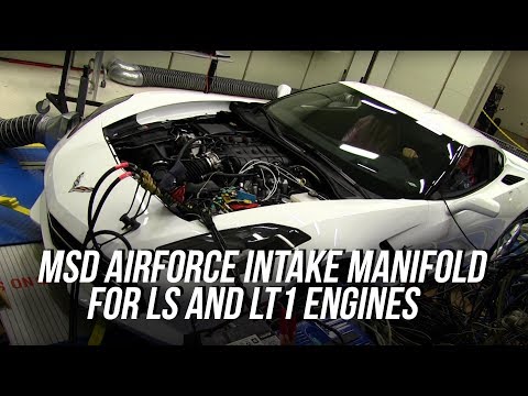 Introducing MSD’s AirForce intake manifold for LS and LT1 engines!