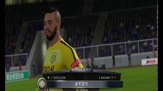 スイッチ版FIFA18選手キャリアモード実況part31_苦手柏レイソルとの一戦は塩試合の予感が・・・。