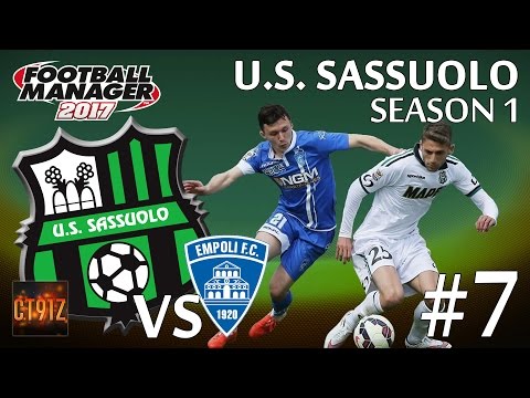HOW DO YOU SAY THEIR NAME? (SASSUOLO FM17 PLAYTHROUGH #7)