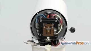 How To: Whirlpool, KitchenAid, Maytag Motor Housing Seal WP240775-1