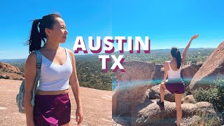 AUSTIN TEXAS VLOG || Enchanted Rock - Mount Bonnell - Ramen - MORE || Sony RX100 vii