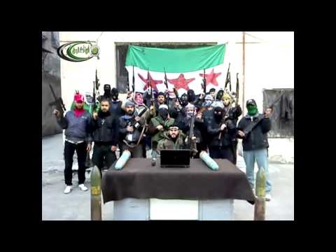 انضمام كتيبة الشهيد حسين مفعلاني إلى لواء الفاتحين التابع لألوية أحفاد الرسول في منطقة جنوب دمشق