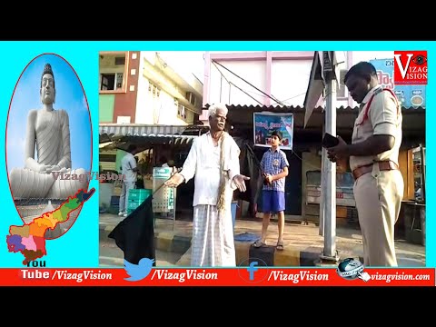 High Tension in Amaravathi Huge Police Force Placed in AP Capital Amaravathi,Vizag Vision...