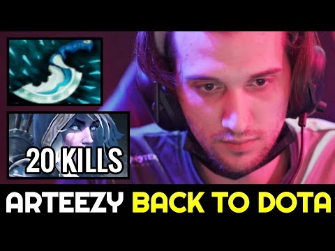 ARTEEZY back to Dota with Blink Dagger Drow Ranger
