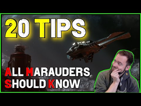 MARAUDERS - 20 Tips to make you a better Marauder [Beginners Guide]