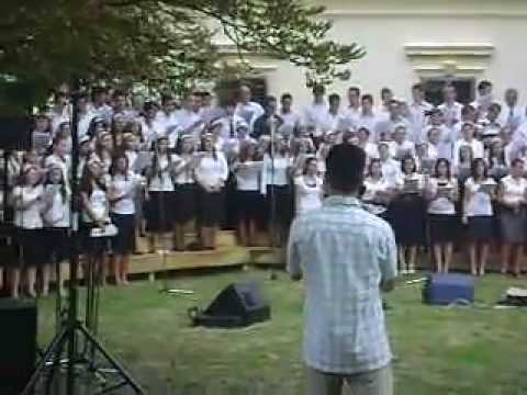 Aud un cor de mii de pasarele   de Ioan Chismorie