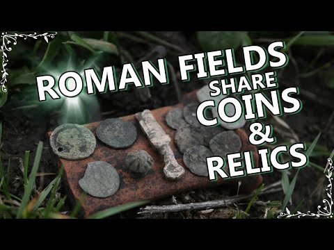 Metal Detecting Panonnia - Fields Full of Roman History #23