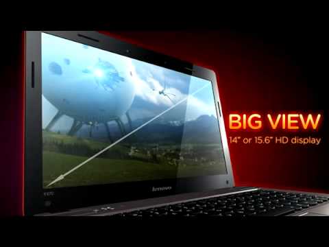 Lenovo IdeaPad Y470/Y570 laptop tour