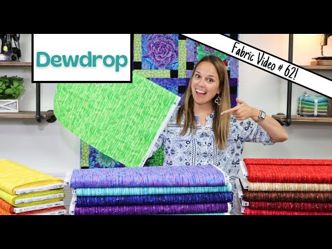Dew Drop Fabric Printing Sales & Services